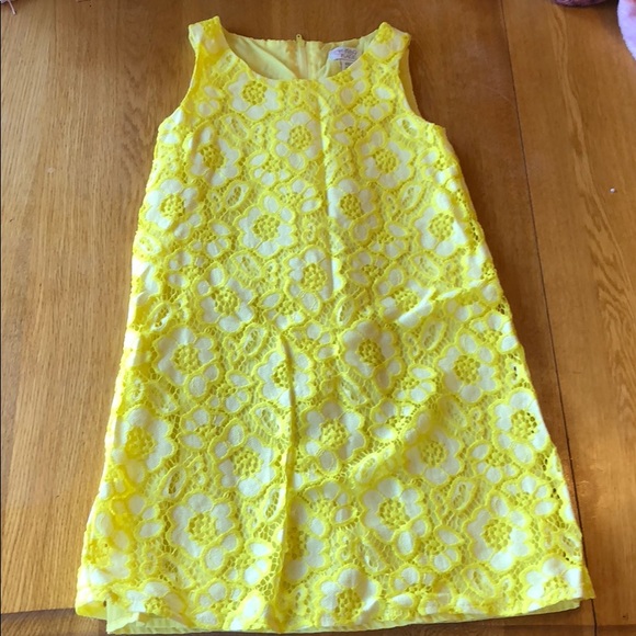 children's place yellow dress